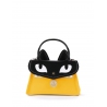 'Chantilly Le chat Premier' Sac à main Cuir Miel