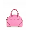 'Plaisance' Sac à main Cuir Nappa Rose & Or