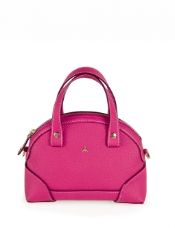 'Plaisance' Sac à main Cuir Nappa Rose & Or