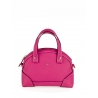 'Plaisance' Sac à main Cuir Nappa Rose & Or
