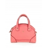 'Plaisance' Sac à main Cuir Nappa Pastèque & Or