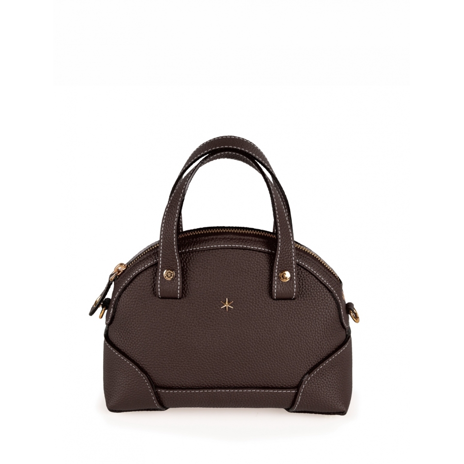'Plaisance' Sac à main Cuir Nappa