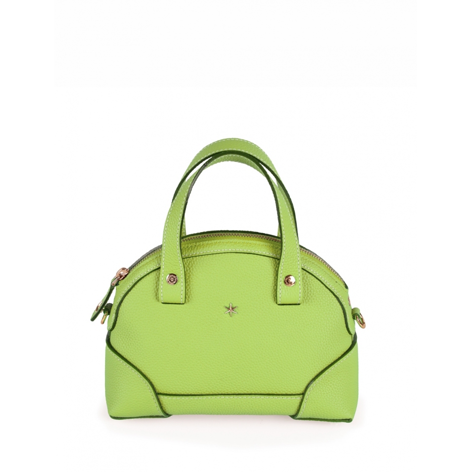 'Plaisance' Sac à main Cuir Nappa