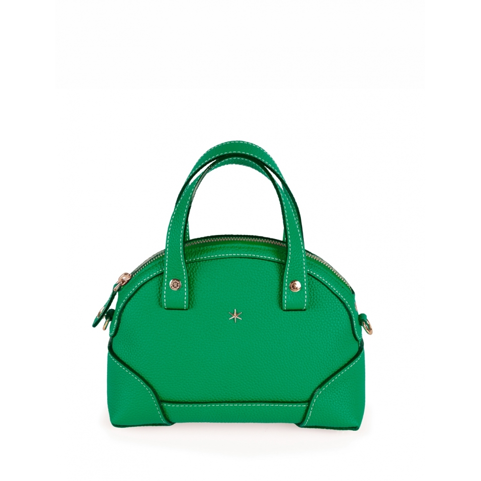 'Plaisance' Sac à main Cuir Nappa