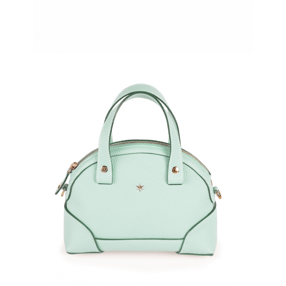 'Plaisance' Sac à main Cuir Nappa
