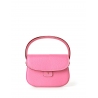 'Figaro' Nappa Leather Handbag Rose & Gold