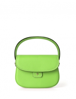 'Figaro' Sac à main Cuir Nappa Pomme & Or