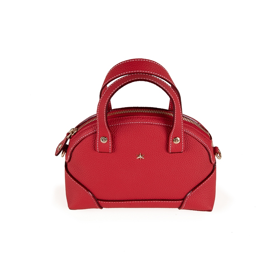 'Plaisance' Sac à main Cuir Nappa
