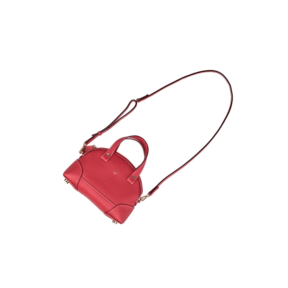 'Plaisance' Sac à main Cuir Nappa