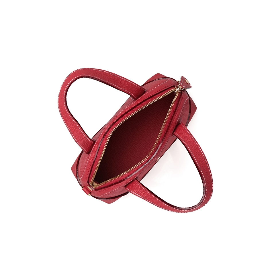 'Plaisance' Sac à main Cuir Nappa