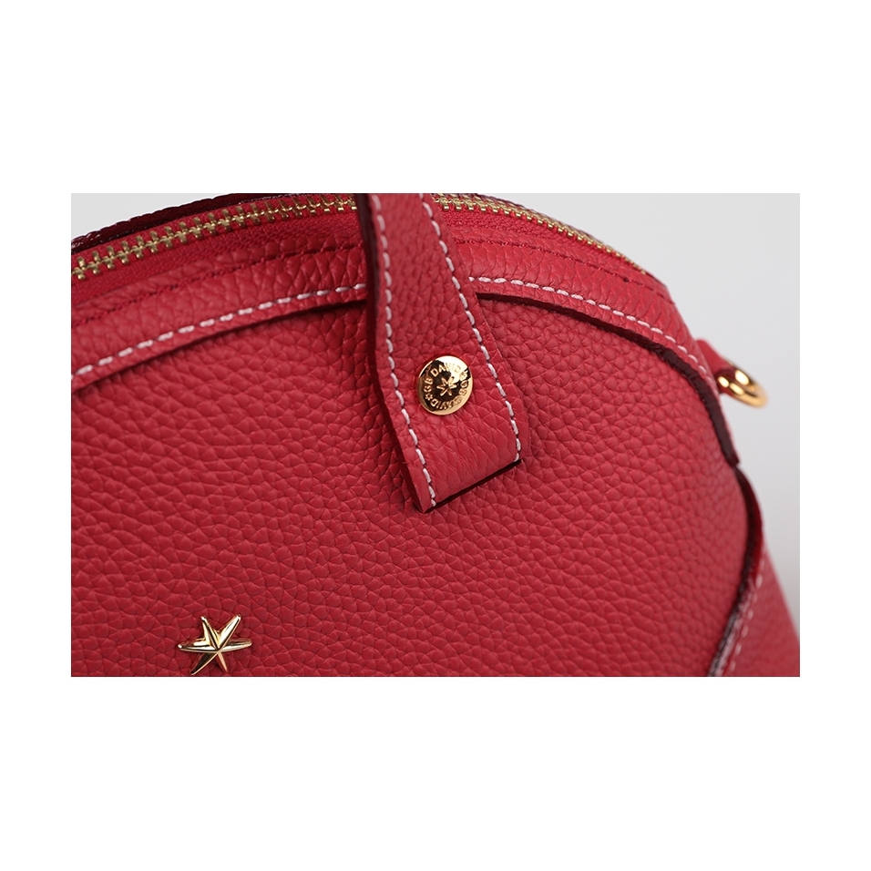 'Plaisance' Sac à main Cuir Nappa
