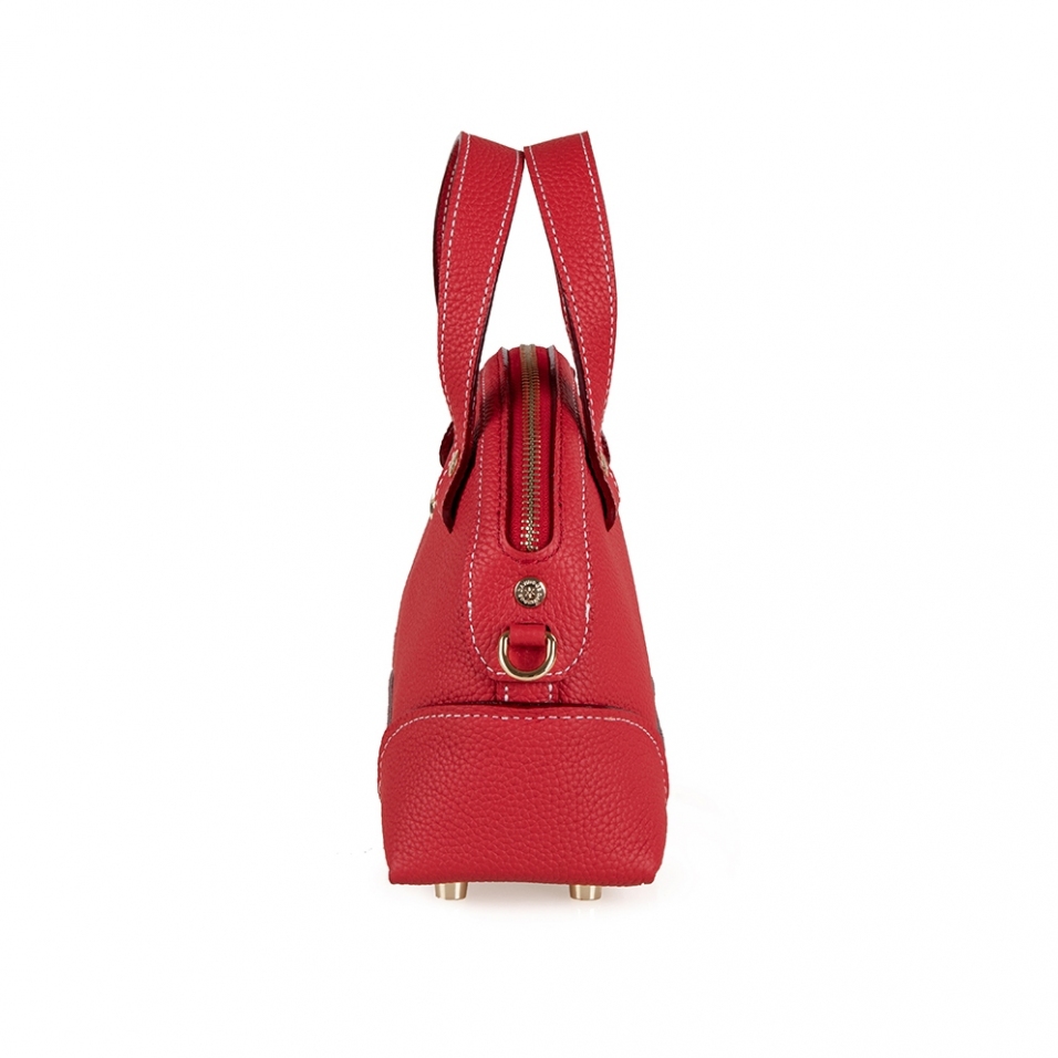 'Plaisance' Sac à main Cuir Nappa