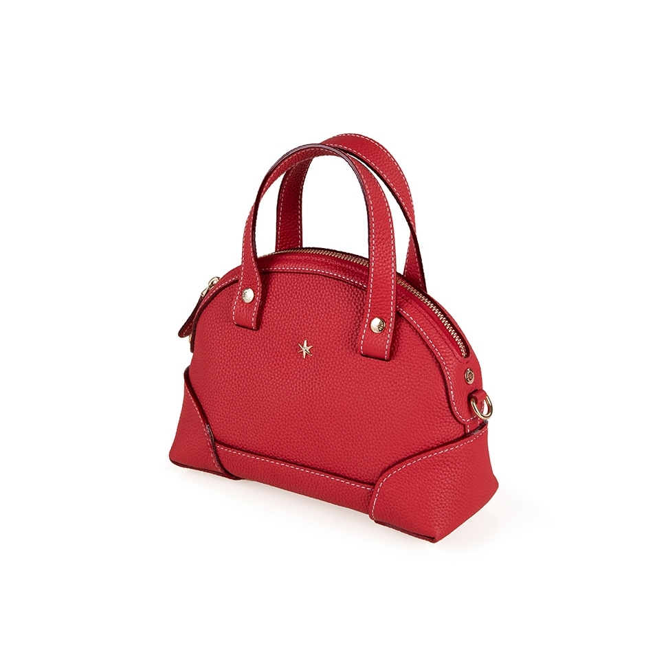 'Plaisance' Sac à main Cuir Nappa