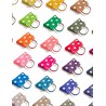 'Chantilly Pois' Nappa Leather handbag sizes options