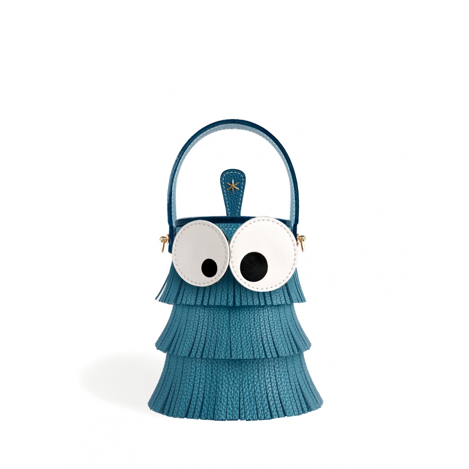 'Octopuce' Sac seau Cuir Nappa