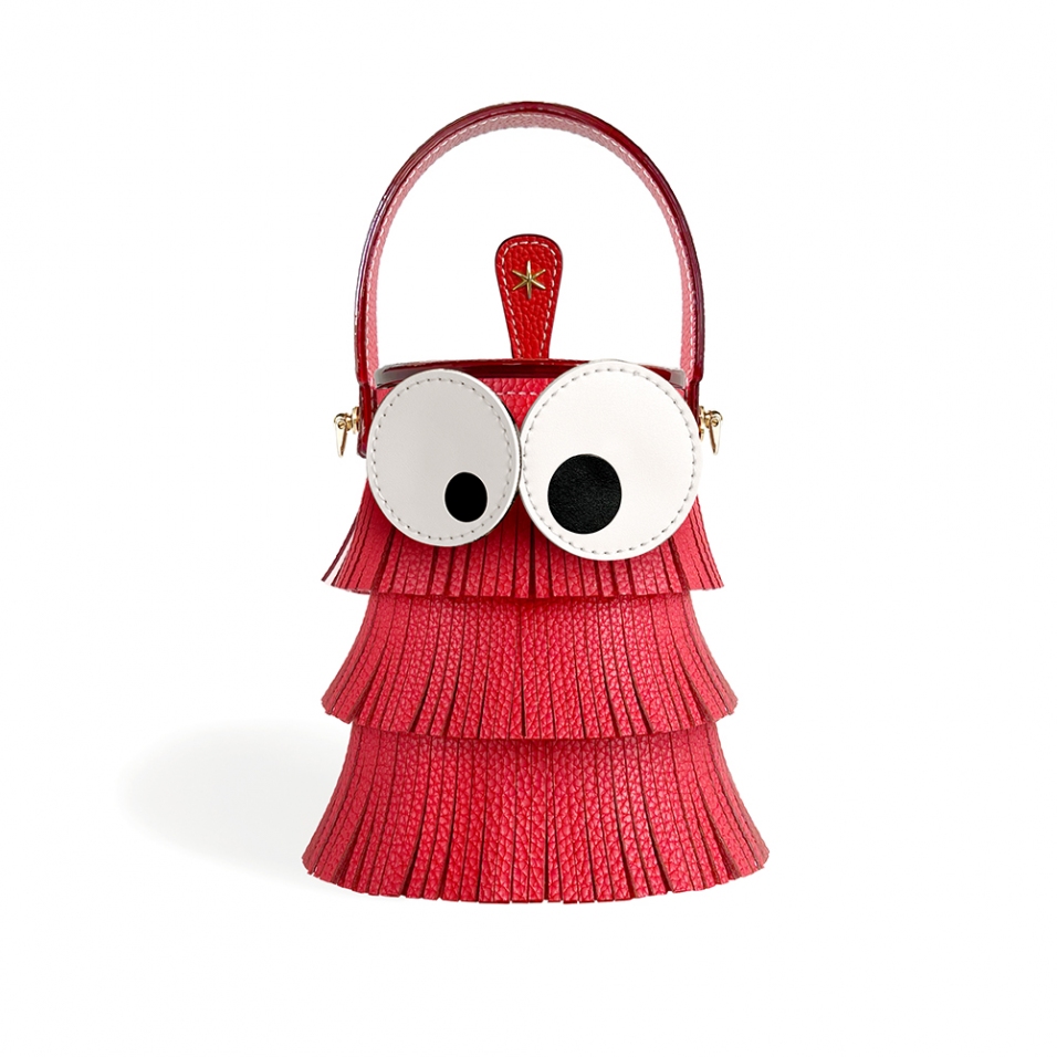 'Octopuce' Sac seau Cuir Nappa