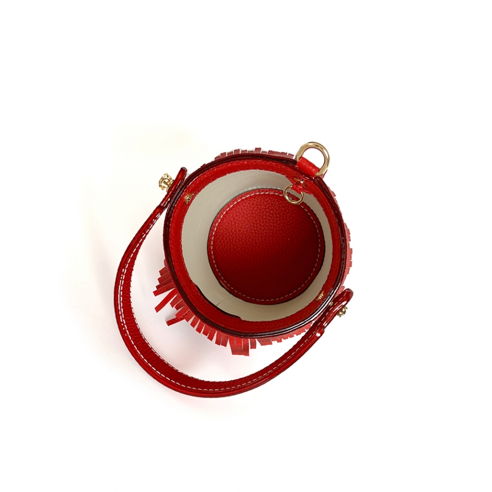 'Octopuce' Sac seau Cuir Nappa