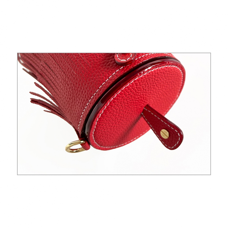 'Octopuce' Sac seau Cuir Nappa
