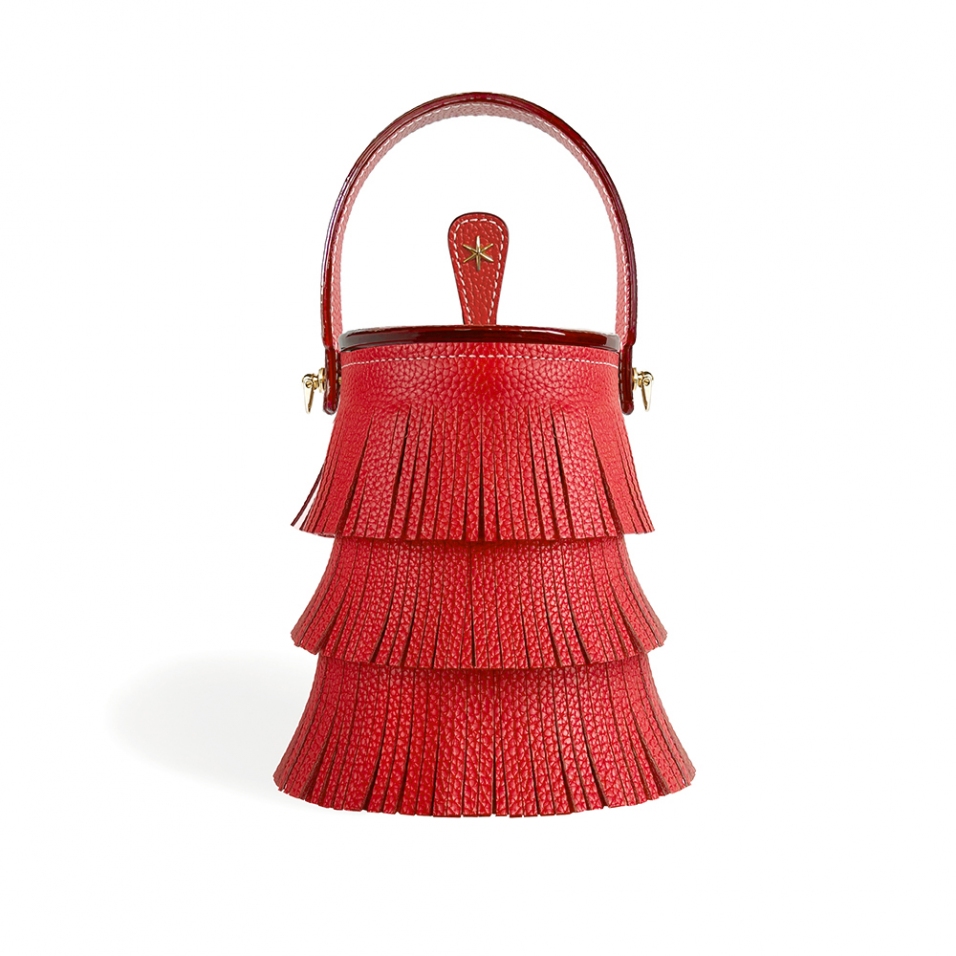 'Octopuce' Sac seau Cuir Nappa