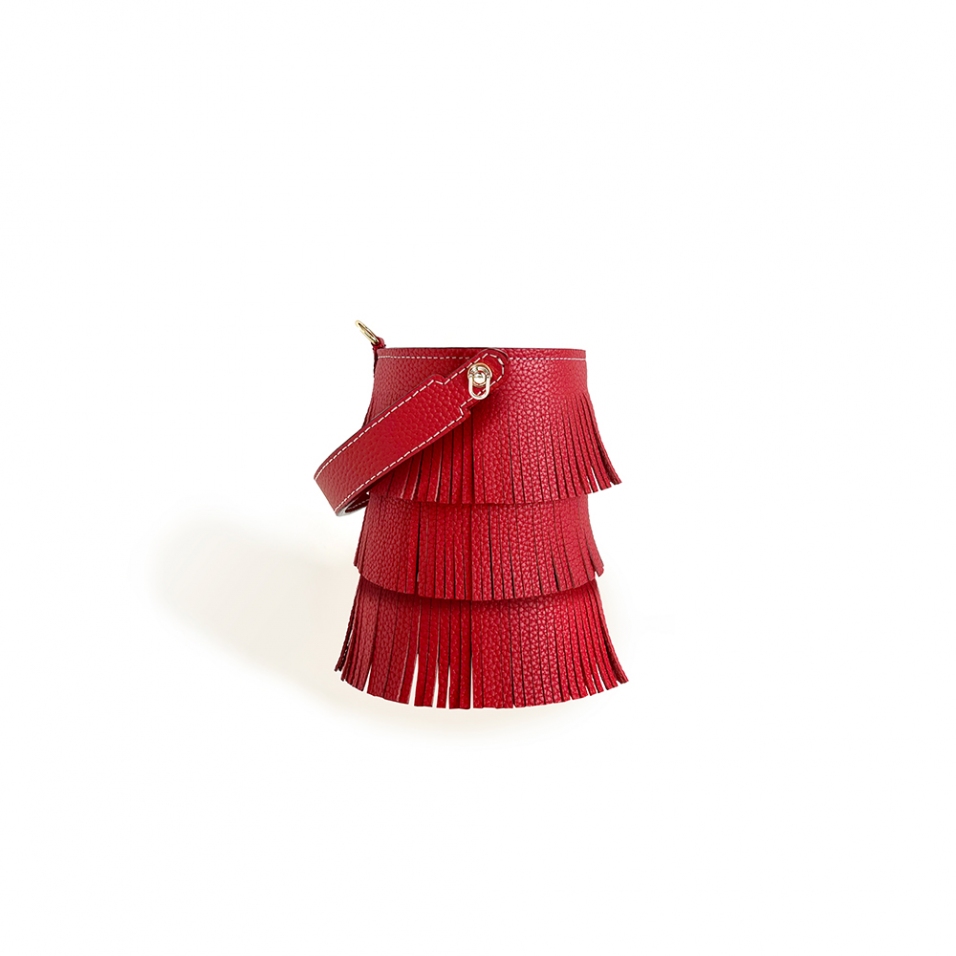 'Octopuce' Sac seau Cuir Nappa