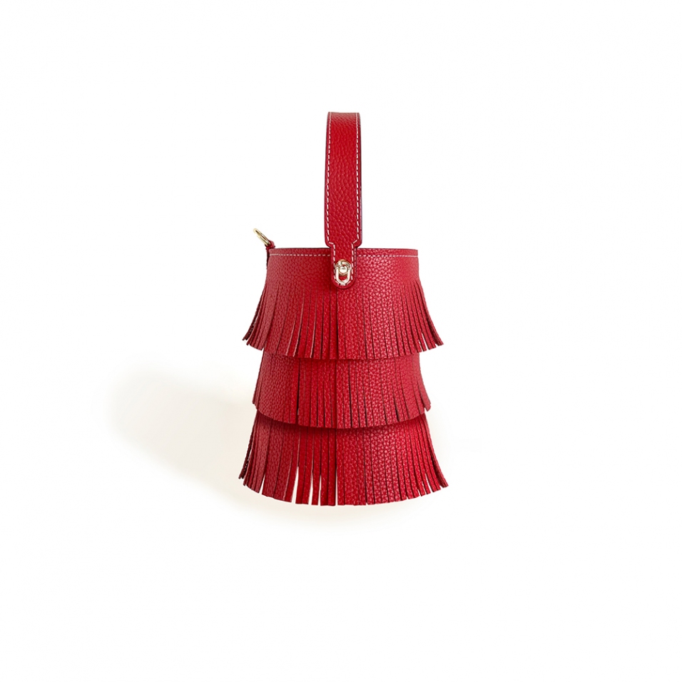 'Octopuce' Sac seau Cuir Nappa