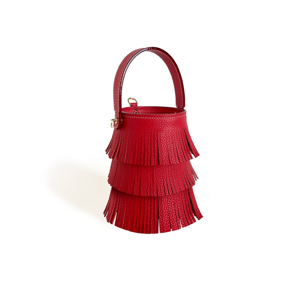 'Octopuce' Sac seau Cuir Nappa