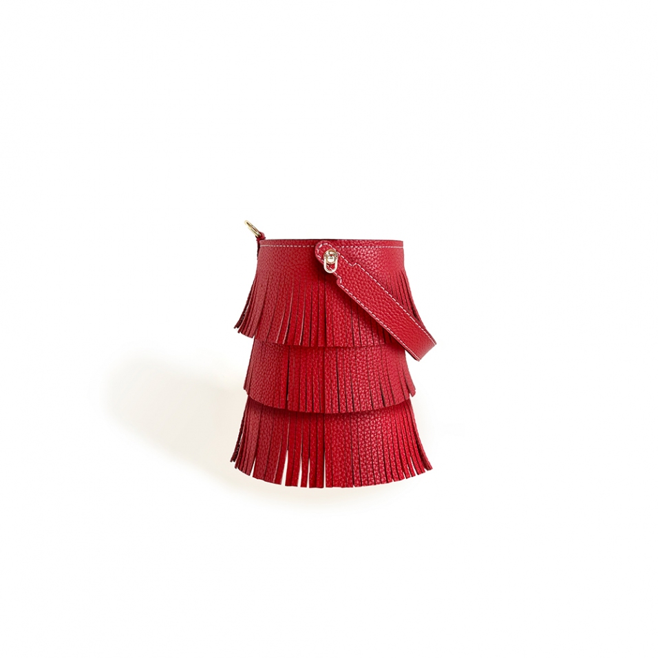 'Octopuce' Sac seau Cuir Nappa