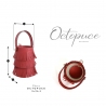 'Octopuce' Sac seau Cuir Nappa