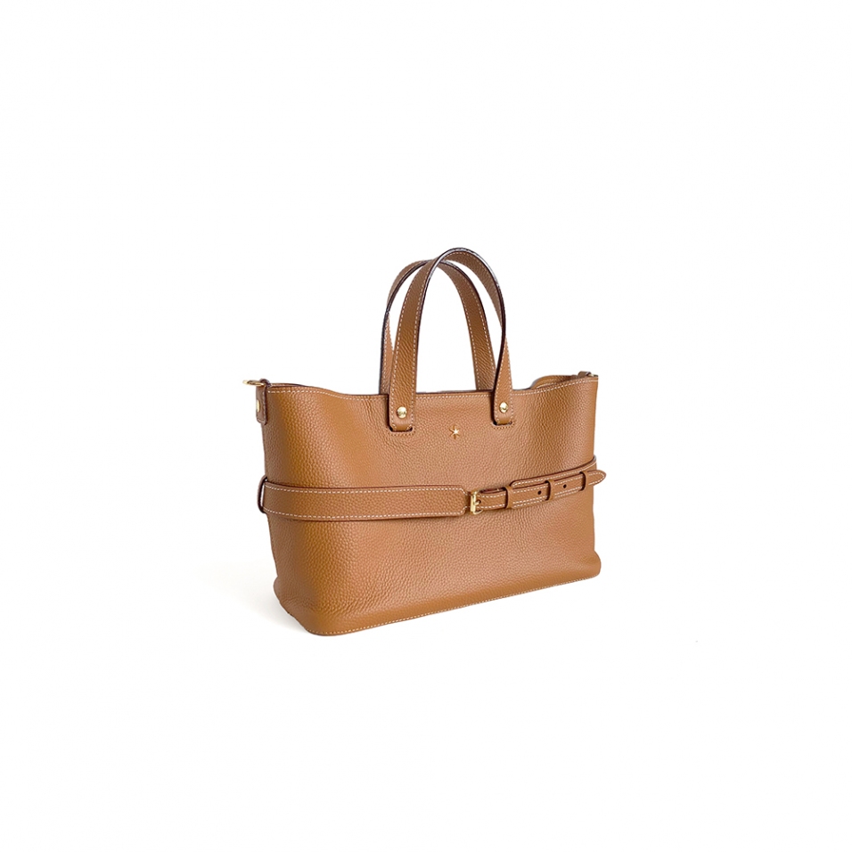 'Caravelle' moyenne, sac à main Cuir Nappa
