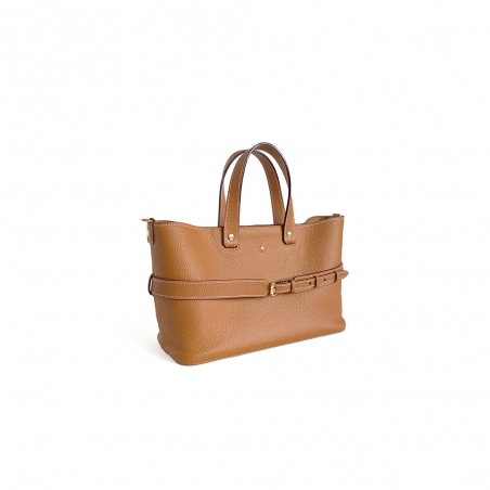 'Caravelle' moyenne, sac à main Cuir Nappa