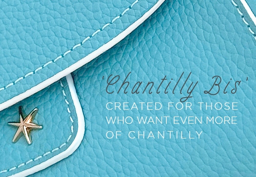 Chantilly, is now available in a new version emphasizing elegance and modernity