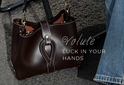 The Volute Bag , Luck in Your Hands